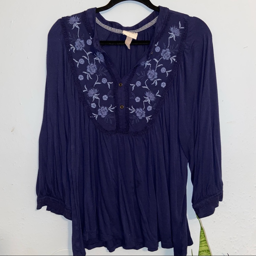 Knox rose top